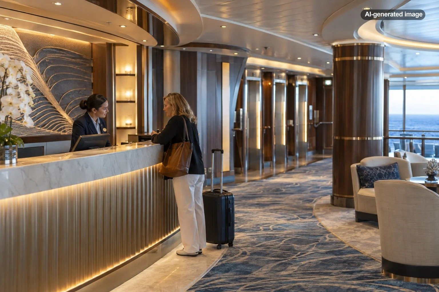 Can You Ask a Cruise Line to Move You Because of Noise?