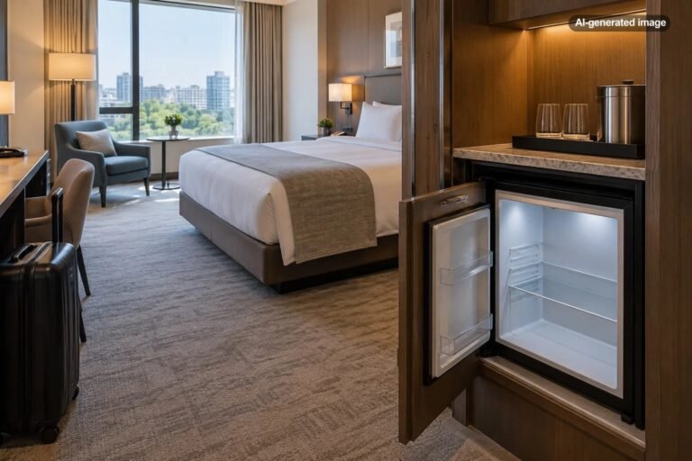 Can You Ask a Hotel to Empty the Minibar Before You Arrive?