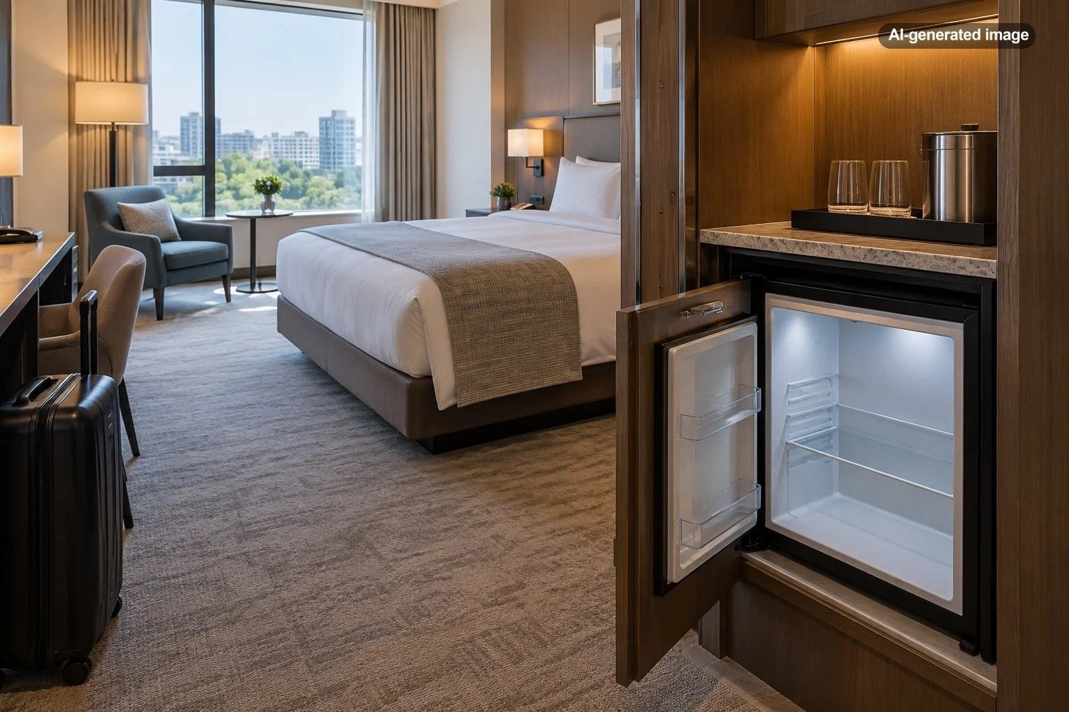 Can You Ask a Hotel to Empty the Minibar Before You Arrive?