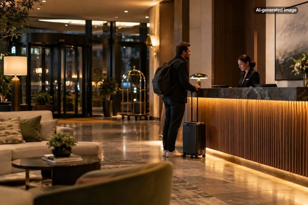 Can You Ask a Hotel to Hold Your Room If You Arrive the Next Morning?