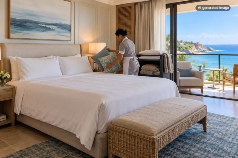 Can You Ask a Hotel to Remove Decorative Pillows and Extra Bedding Before Arrival?