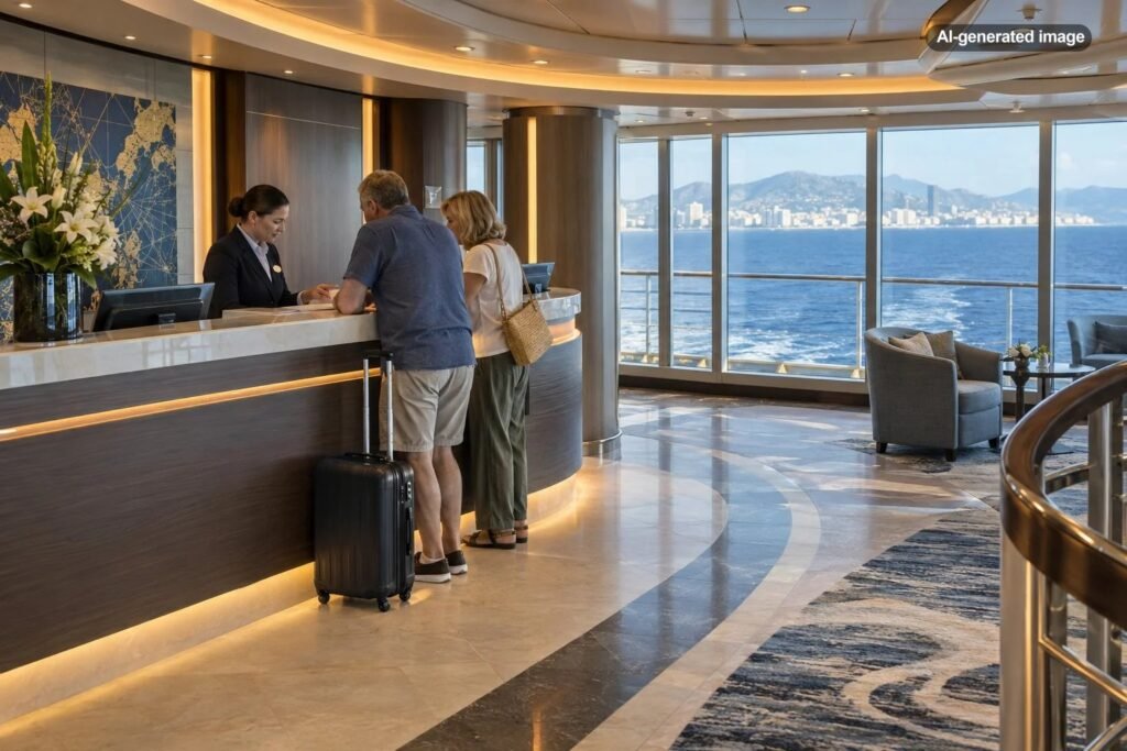 Can You Change Cruise Cabins After the Ship Has Sailed?