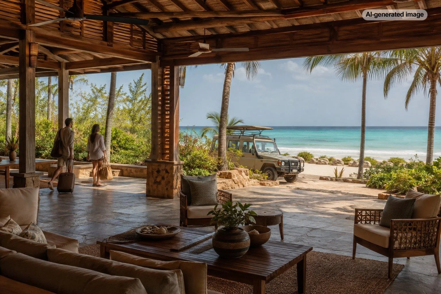 Can You Combine a Safari and Beach Vacation in One Trip?