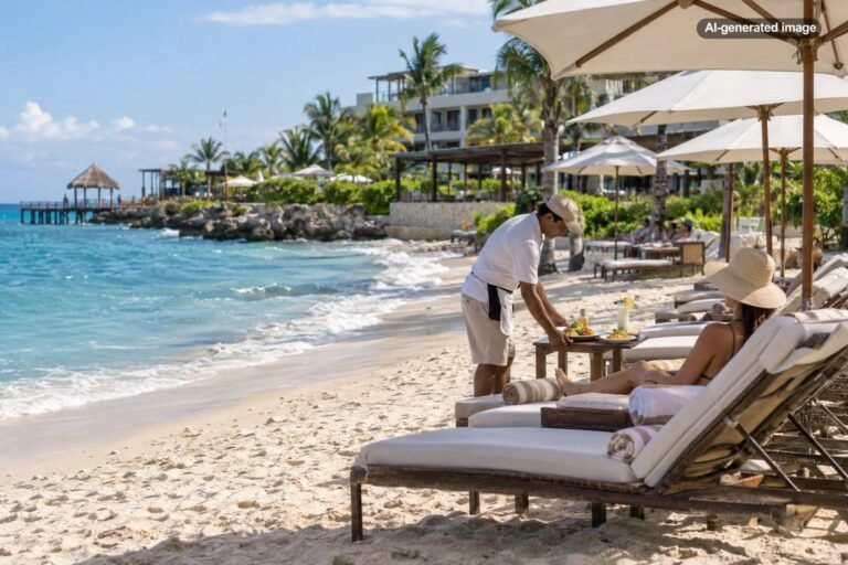 Can You Order Food to the Beach at an All-Inclusive Resort?