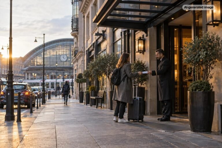 Can You Receive Mail at a Hotel During a Long Stay?