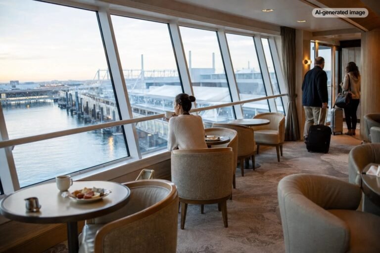 Can You Stay on the Cruise Ship After Your Assigned Disembarkation Time?