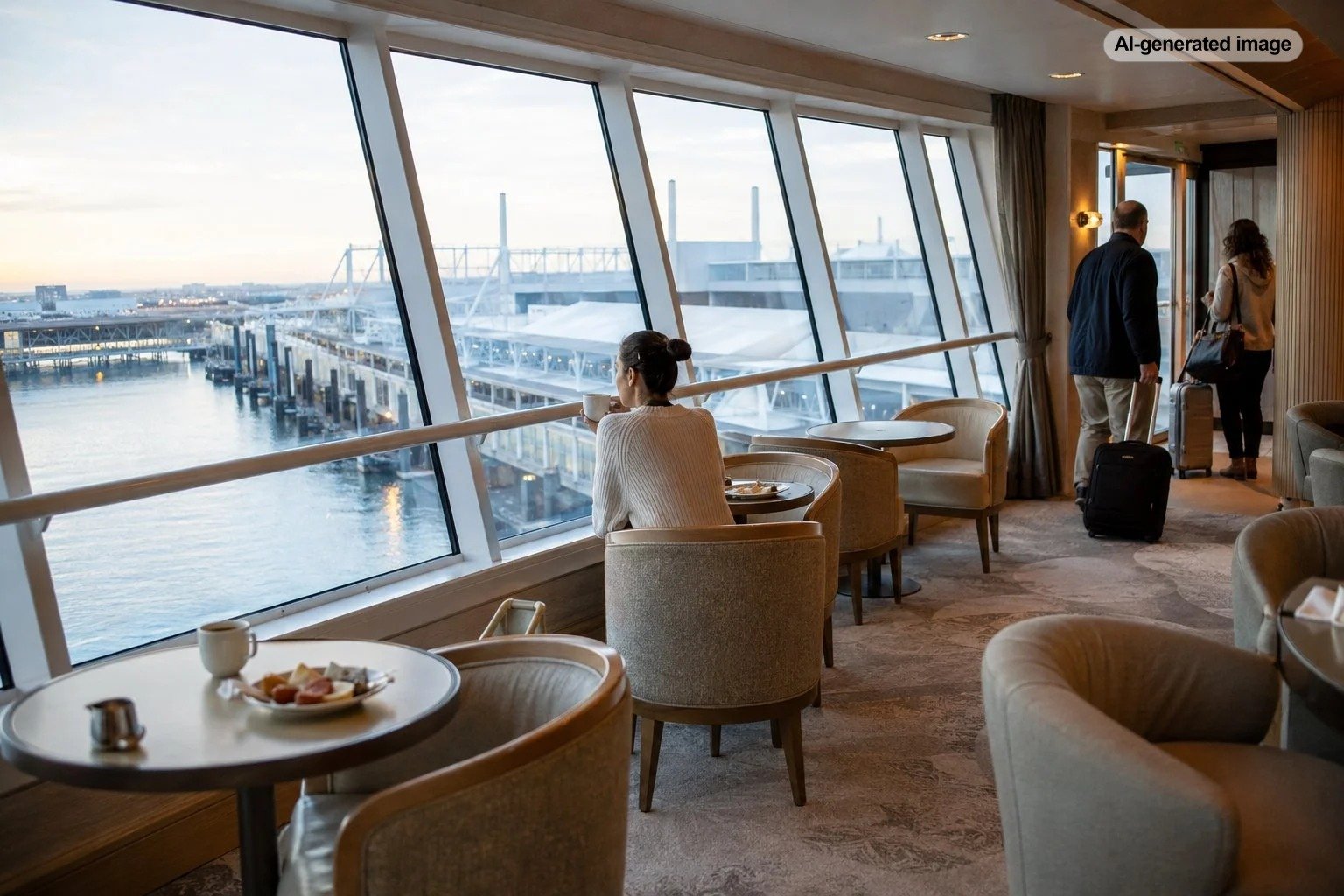 Can You Stay on the Cruise Ship After Your Assigned Disembarkation Time?