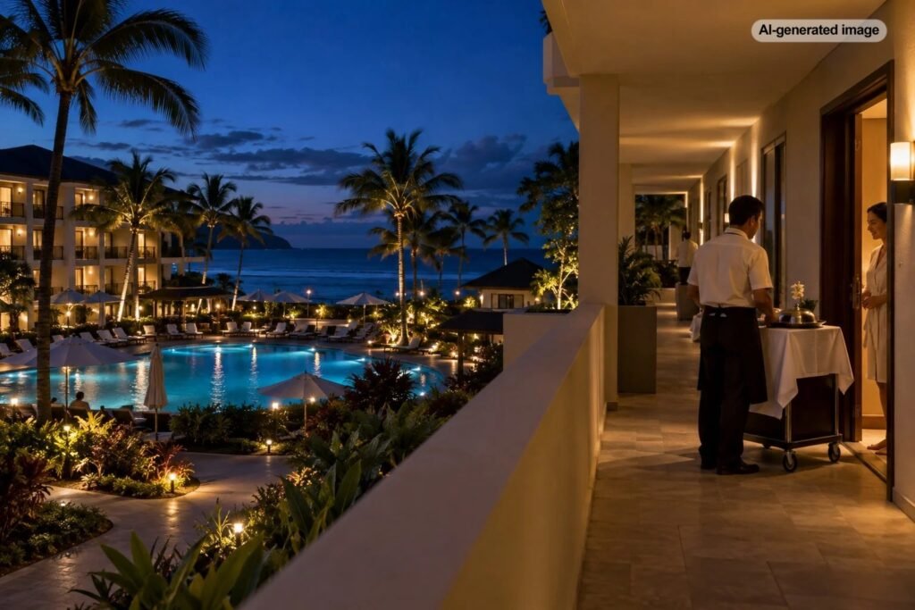 Do All-Inclusive Resorts Charge for Late-Night Room Service?