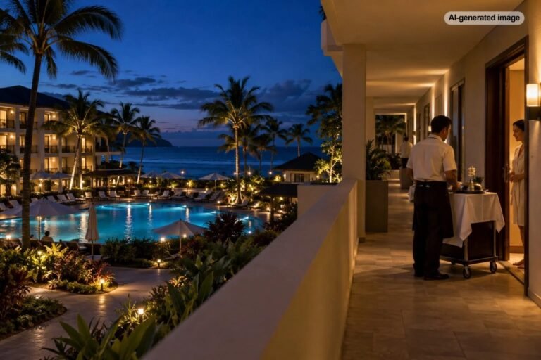 Do All-Inclusive Resorts Charge for Late-Night Room Service?