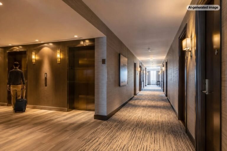 Hotel Room Near the Elevator vs. Far Away: Which Is Better?