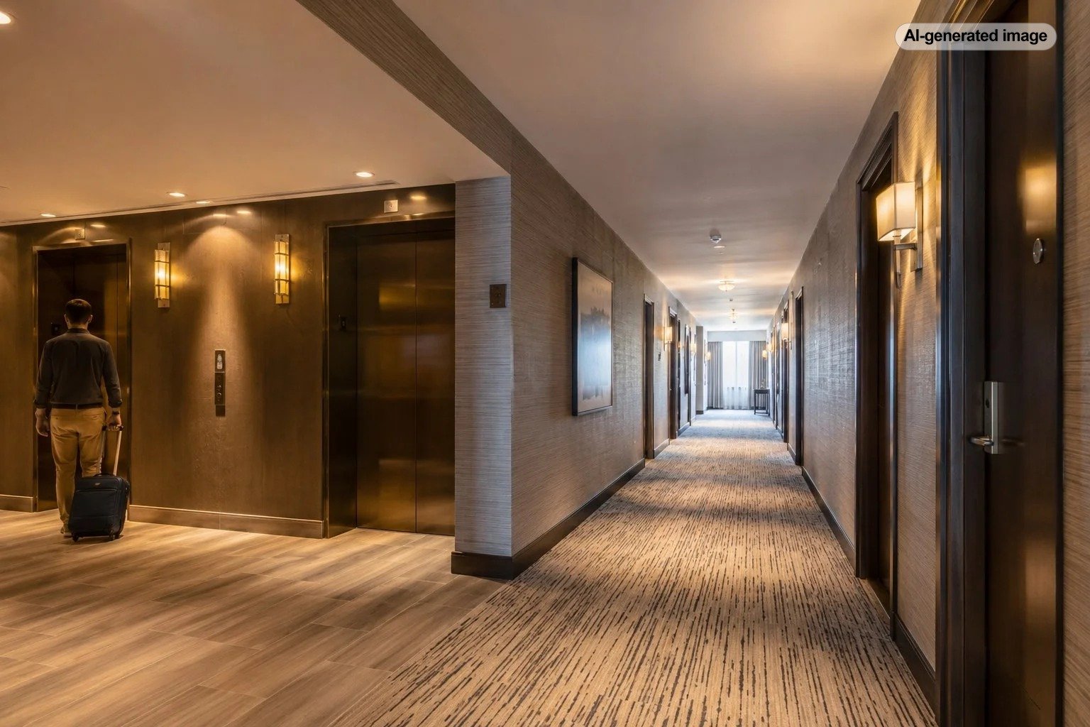 Hotel Room Near the Elevator vs. Far Away: Which Is Better?
