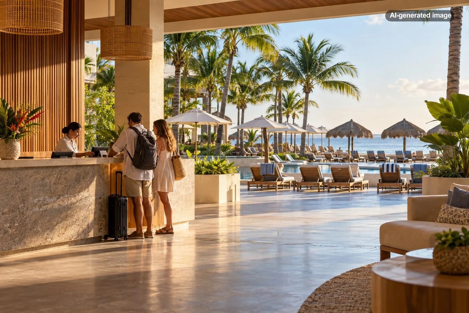 How Early Do You Need to Claim Beach Chairs at an All-Inclusive Resort?