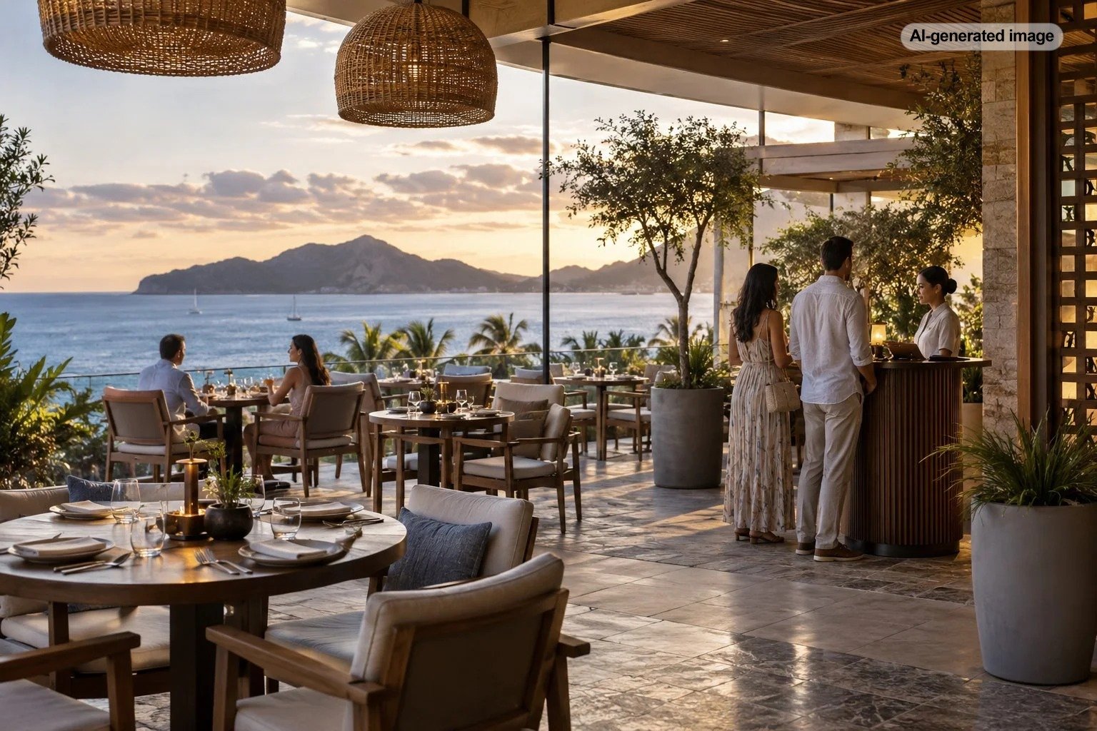 How Hard Is It to Get Restaurant Reservations at an All-Inclusive Resort?