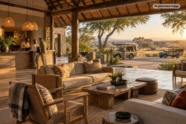 How Many Game Drives per Day Are Usually Included at a Safari Lodge?
