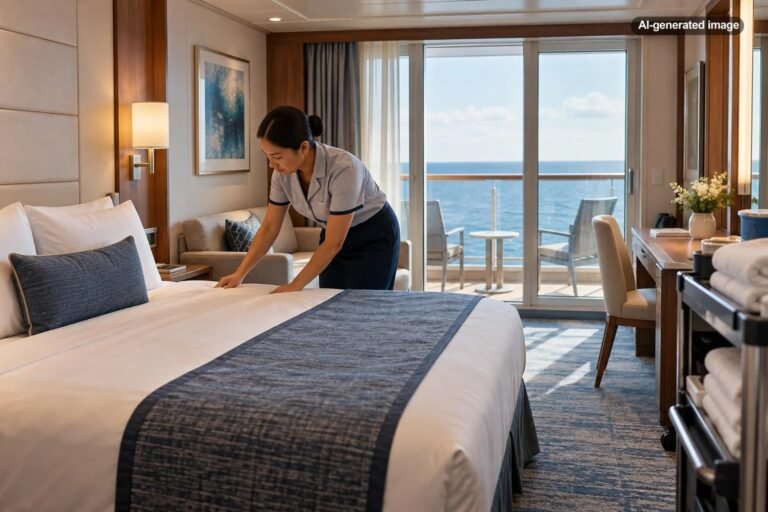 How Often Is Your Cruise Cabin Cleaned During a Typical Sailing?