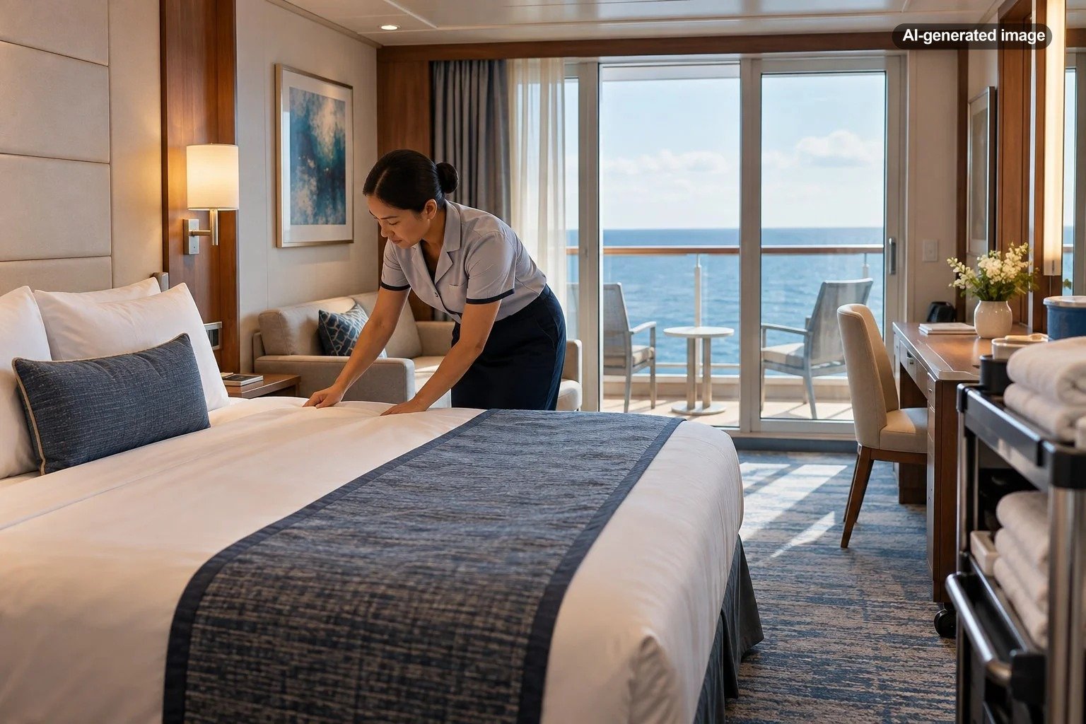 How Often Is Your Cruise Cabin Cleaned During a Typical Sailing?