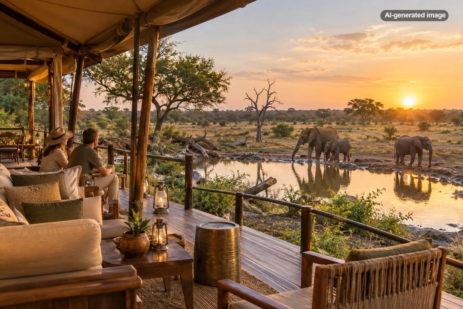 How to Choose a Safari Camp If You Want Wildlife Without Constant Long Drives