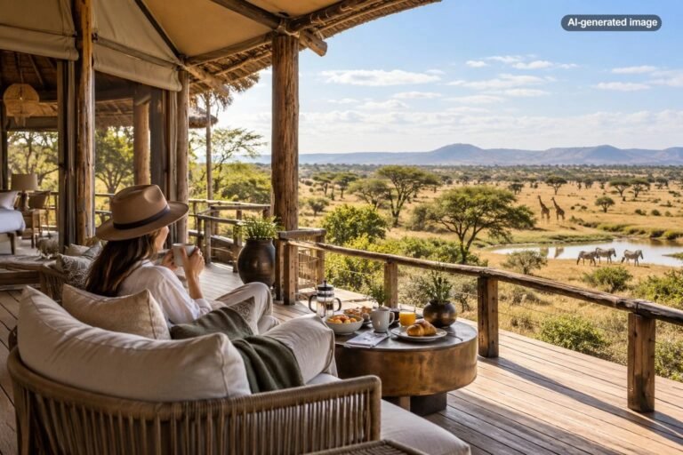 How to Choose a Safari Lodge If You Hate Early Morning Wake-Up Calls
