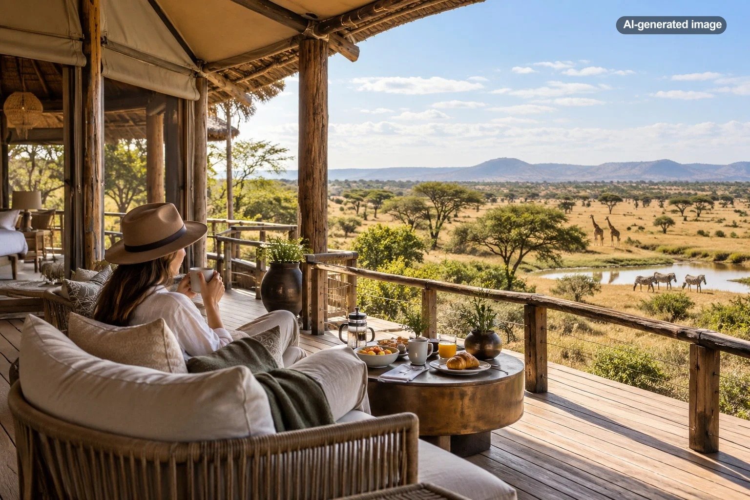 How to Choose a Safari Lodge If You Hate Early Morning Wake-Up Calls