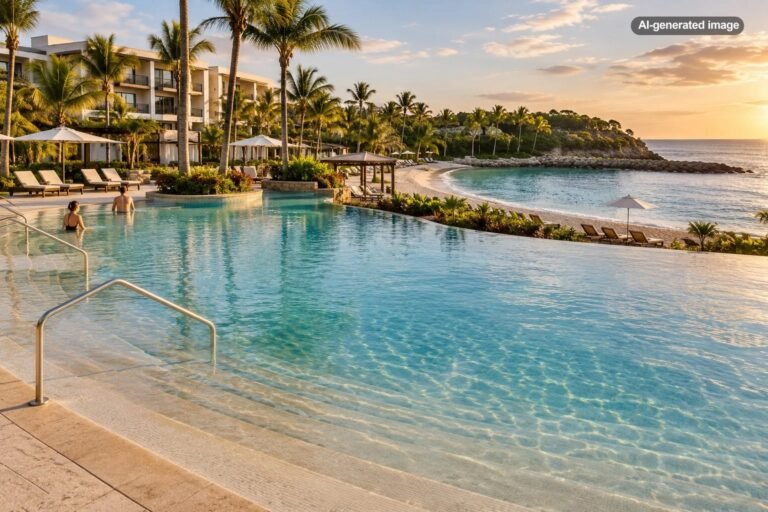 How to Choose an All-Inclusive Resort for Weak Swimmers