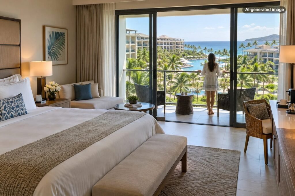 How to Choose the Best Building at a Large All-Inclusive Resort