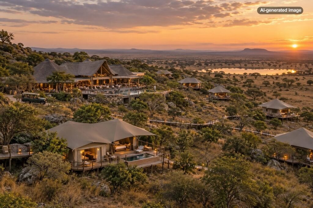 How to Tell If a Safari Lodge Is Too Large for a Quiet Experience