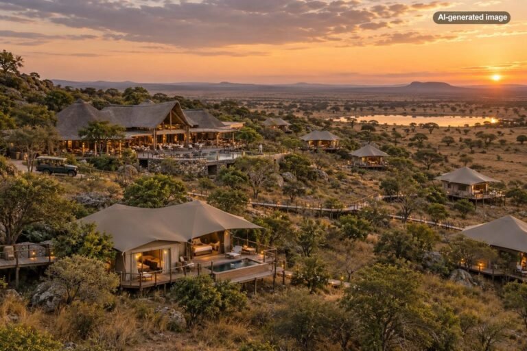 How to Tell If a Safari Lodge Is Too Large for a Quiet Experience
