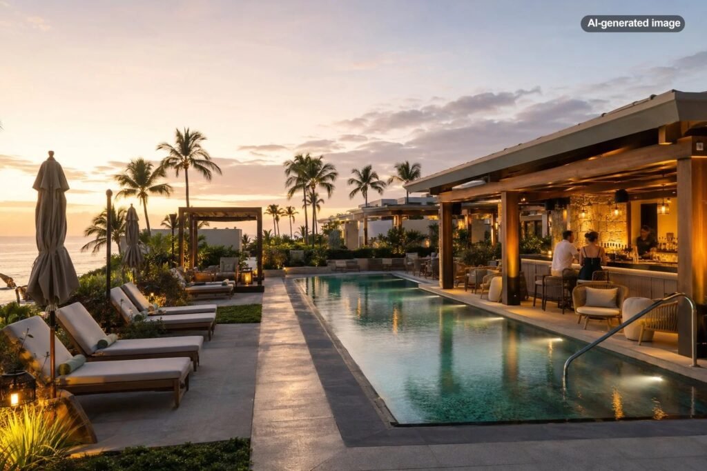 How to Tell Whether an Adults-Only Resort Is Quiet or Party-Focused