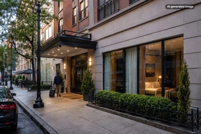 Is a Ground-Floor Hotel Room Less Safe or Just More Convenient?