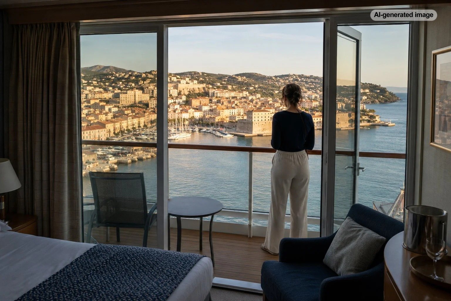 Port Side vs. Starboard on a Mediterranean Cruise: Does It Matter?