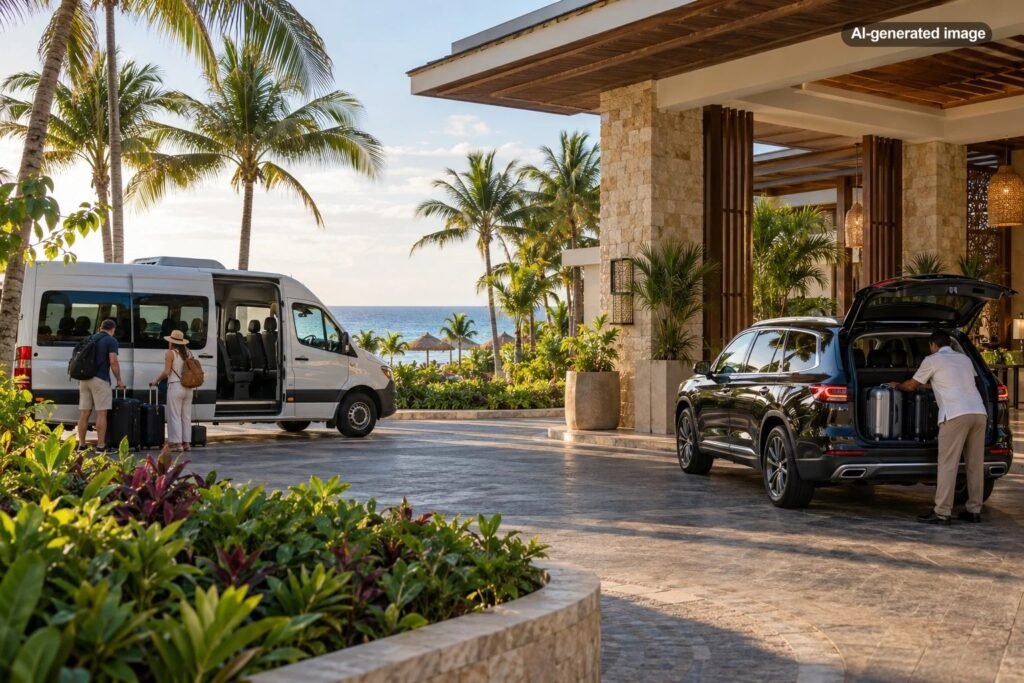 Shared vs. Private Airport Transfer to an All-Inclusive Resort: Which Is Worth It?