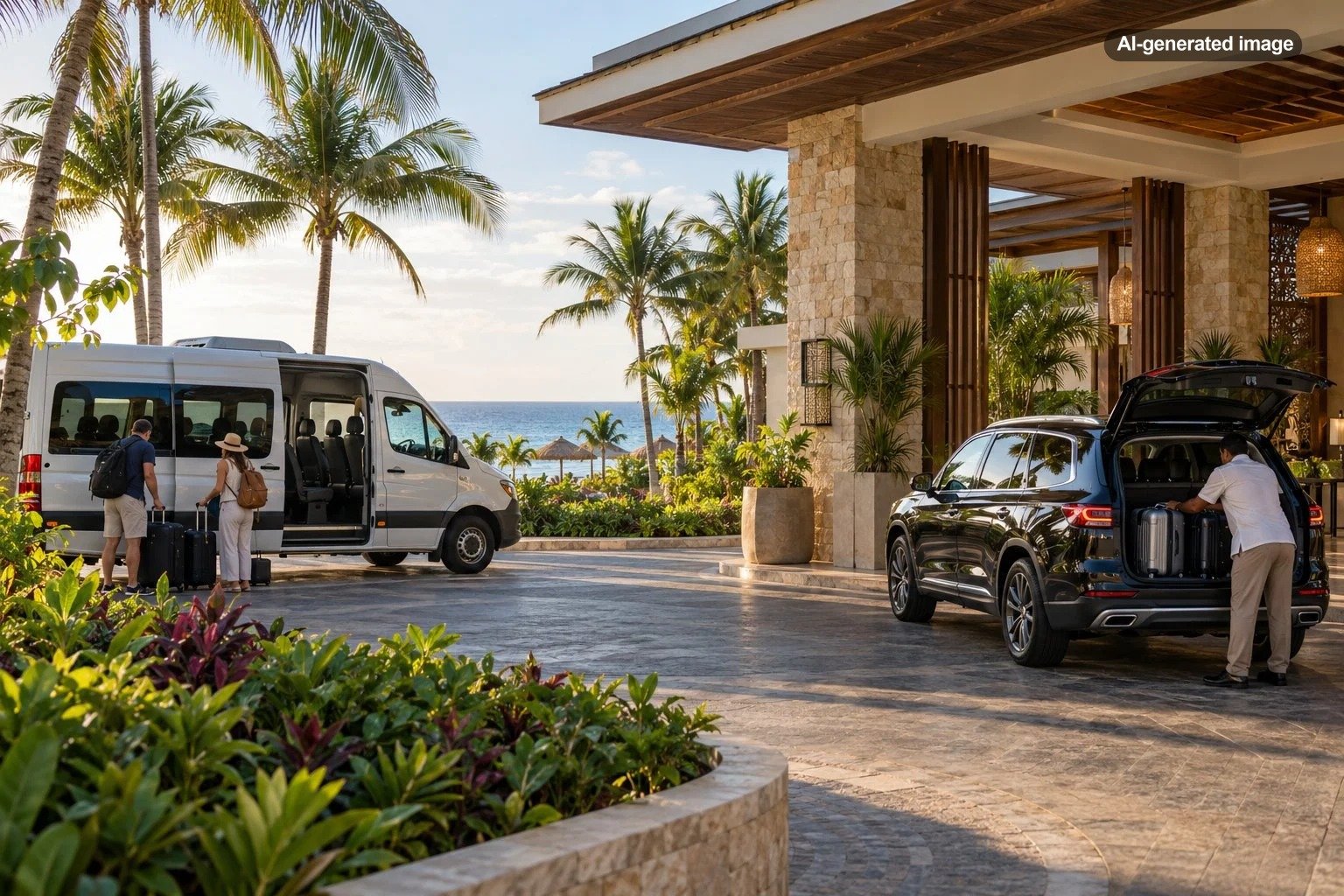 Shared vs. Private Airport Transfer to an All-Inclusive Resort: Which Is Worth It?