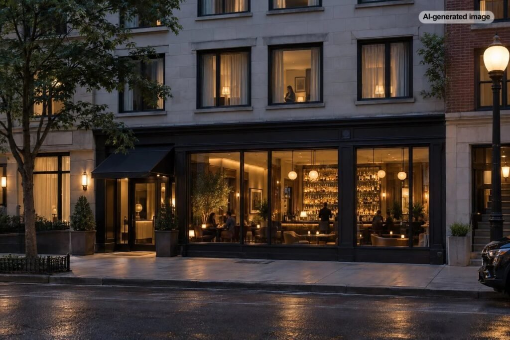 Should You Avoid Hotel Rooms Above the Lobby Bar?