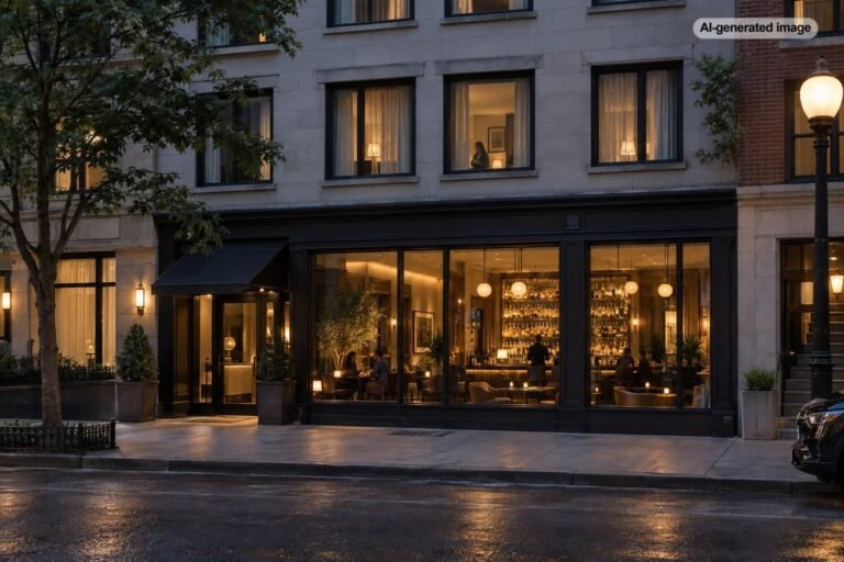 Should You Avoid Hotel Rooms Above the Lobby Bar?