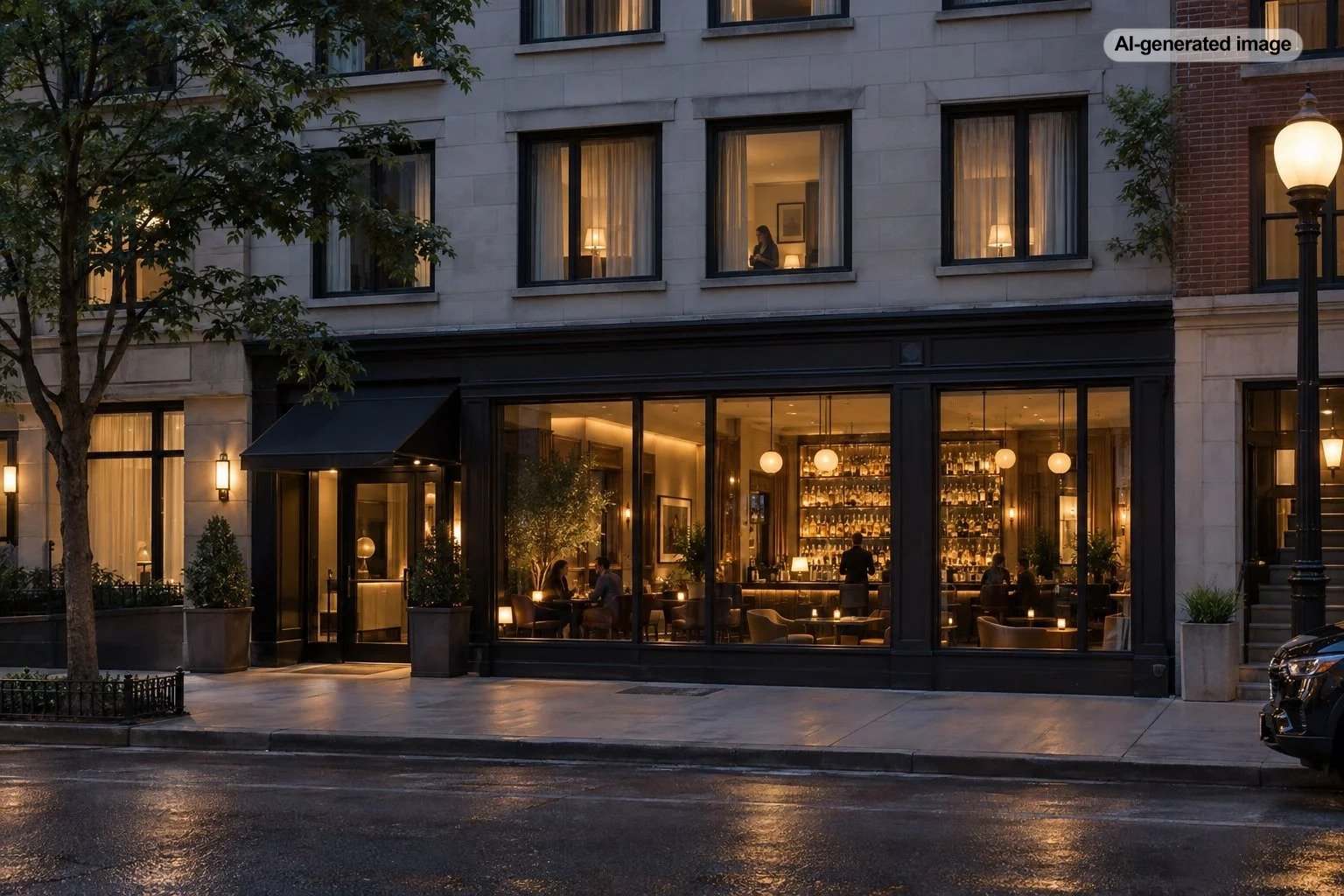 Should You Avoid Hotel Rooms Above the Lobby Bar?