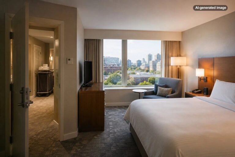Should You Request a Room Away From the Housekeeping Closet?