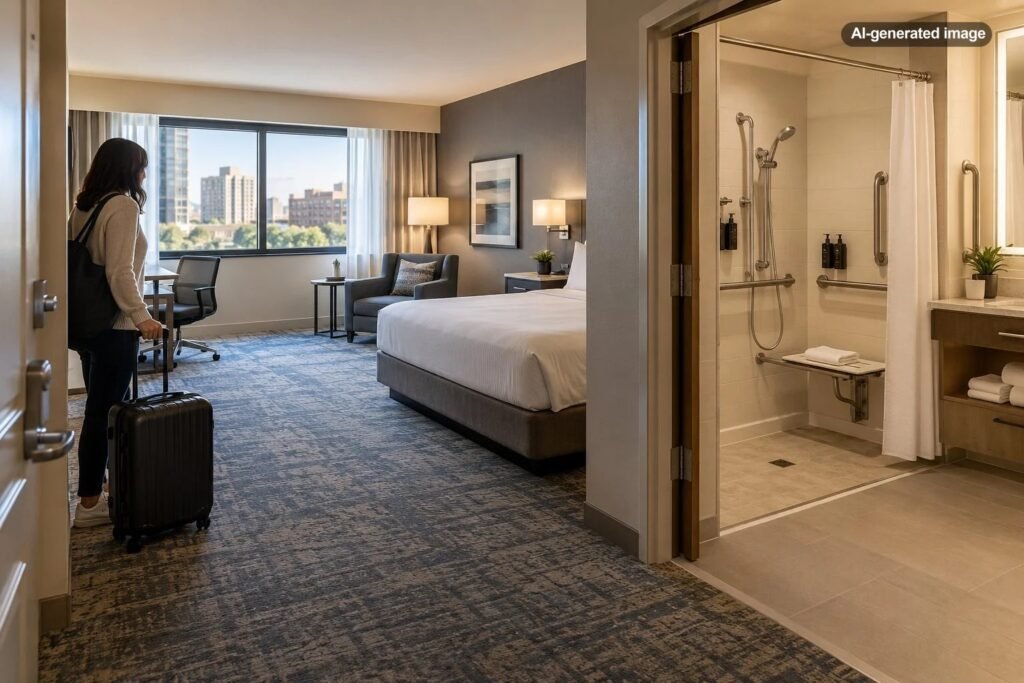 What Does “Accessible Room” Mean If You Did Not Request One?