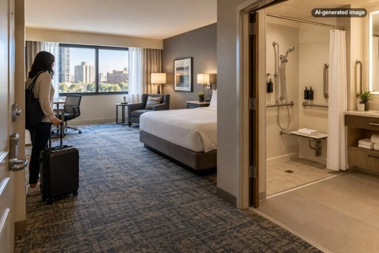 What Does “Accessible Room” Mean If You Did Not Request One?