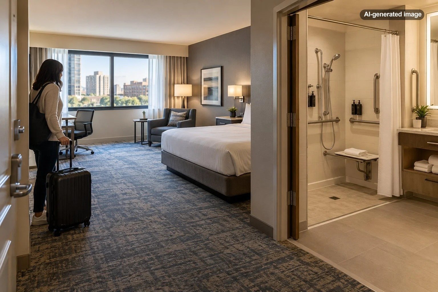 What Does “Accessible Room” Mean If You Did Not Request One?