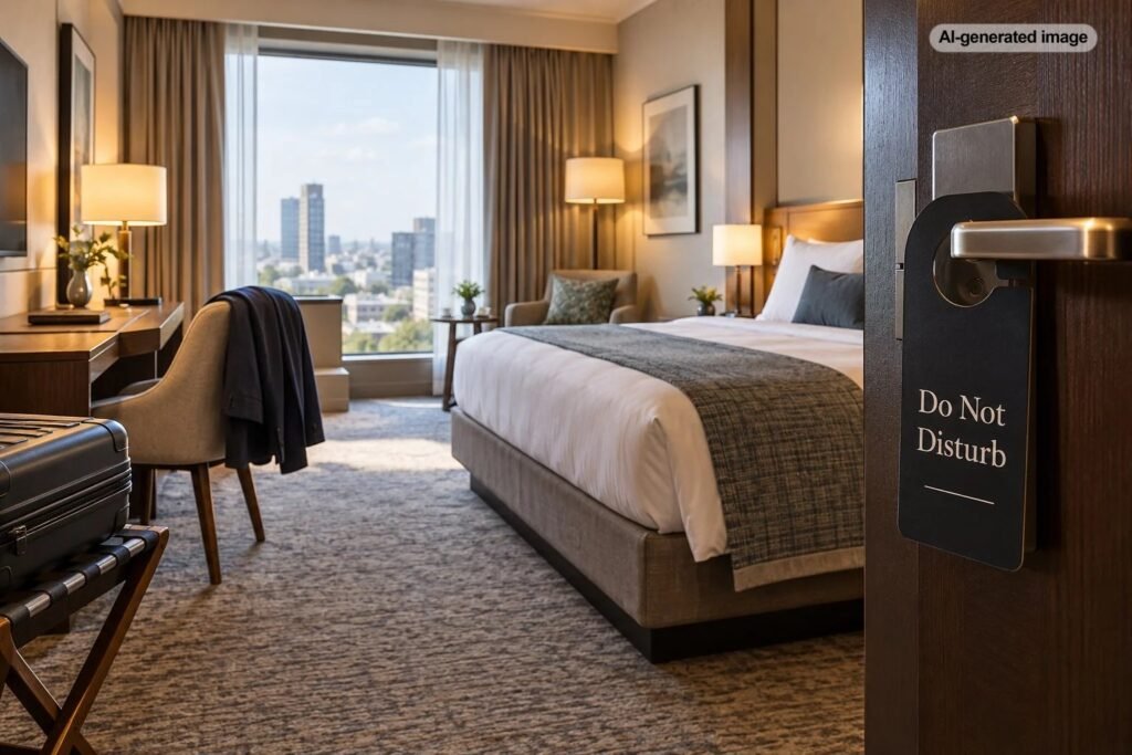 What Does Do Not Disturb Really Mean at a Hotel?