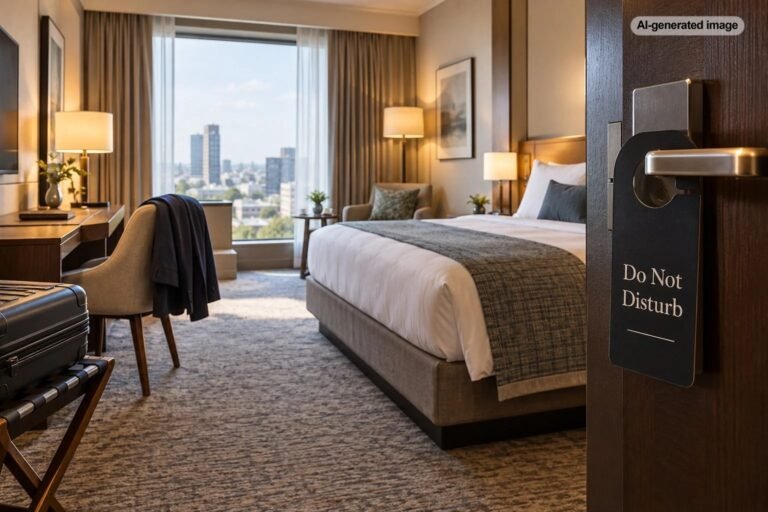 What Does Do Not Disturb Really Mean at a Hotel?