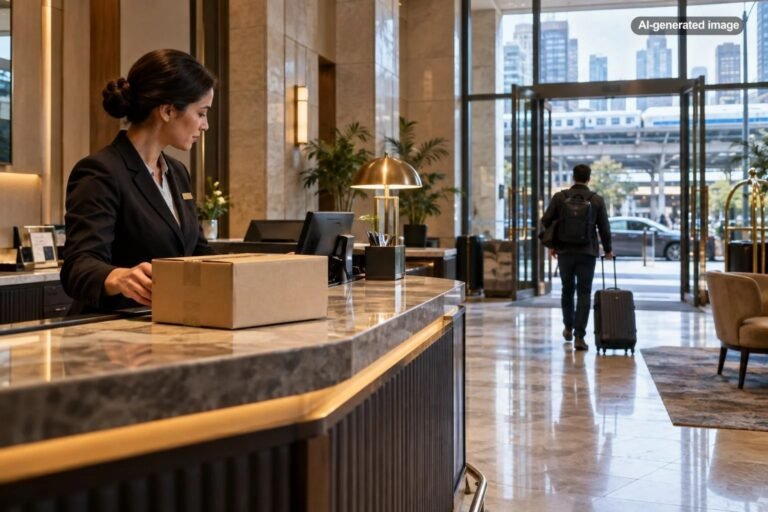 What Happens If a Package Arrives at Your Hotel After You Check Out?