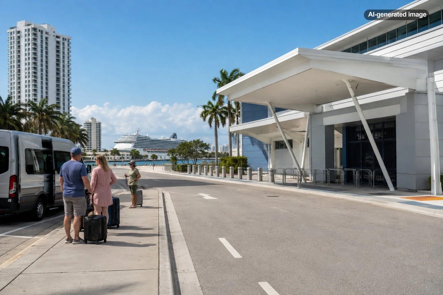 What Happens If You Arrive at the Cruise Terminal Too Early?