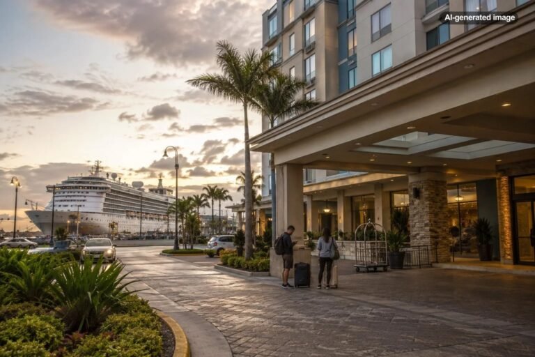 What Happens If Your Cruise Ship Arrives Back in Port Late?