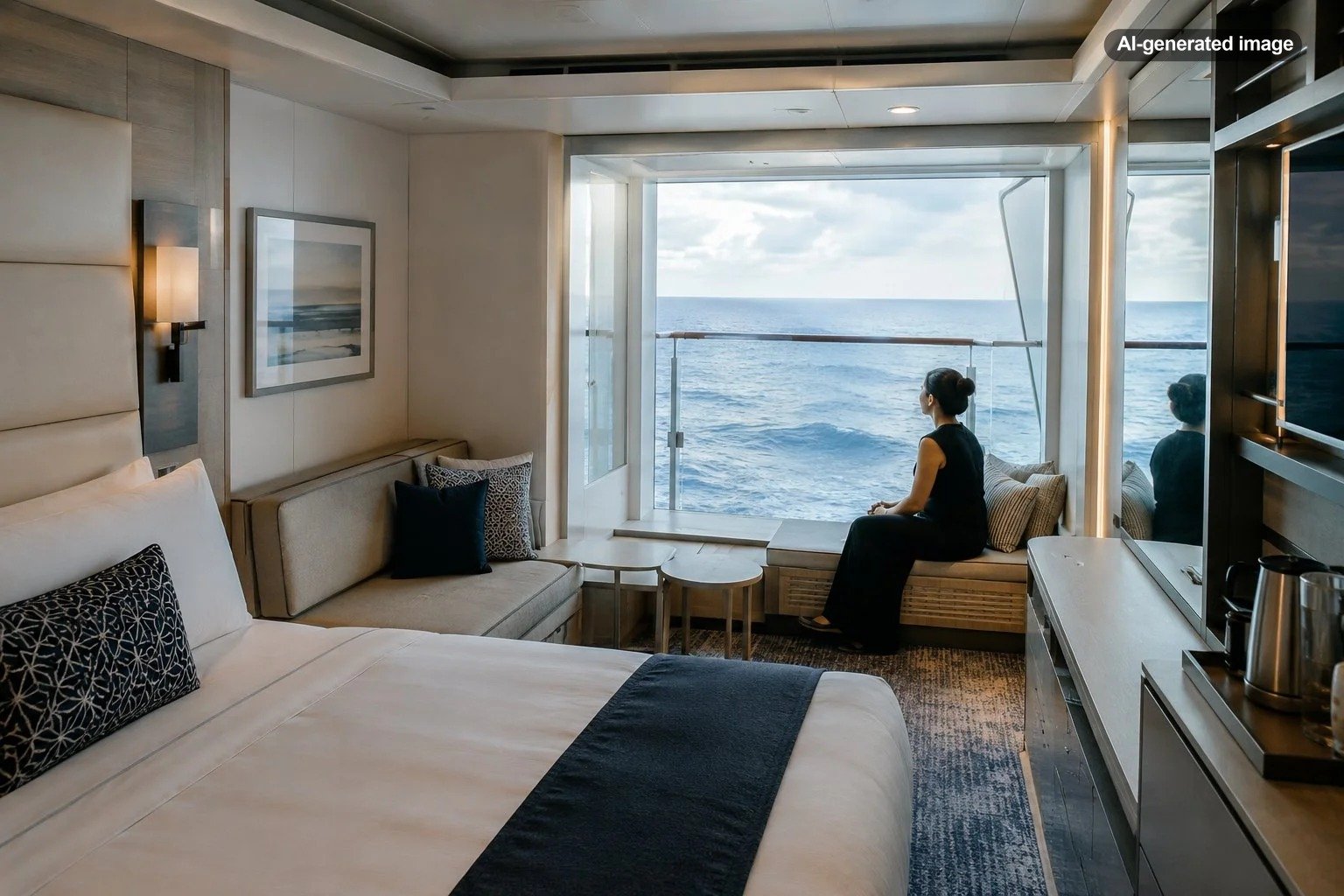 What Is an Infinite Veranda Cabin and Who Should Avoid It?
