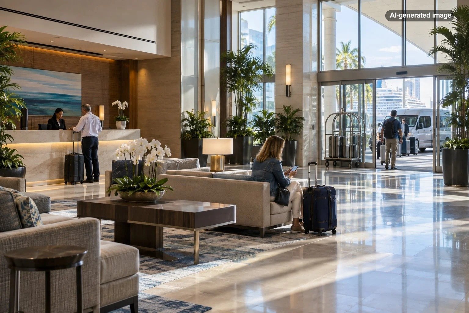 What Time Should You Arrive at the Cruise Port on Embarkation Day?