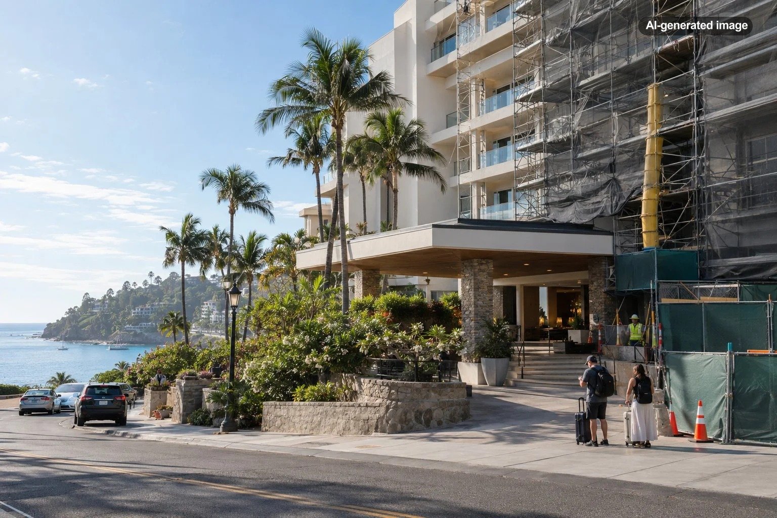 What to Do If a Hotel Renovation Starts After You Have Already Booked