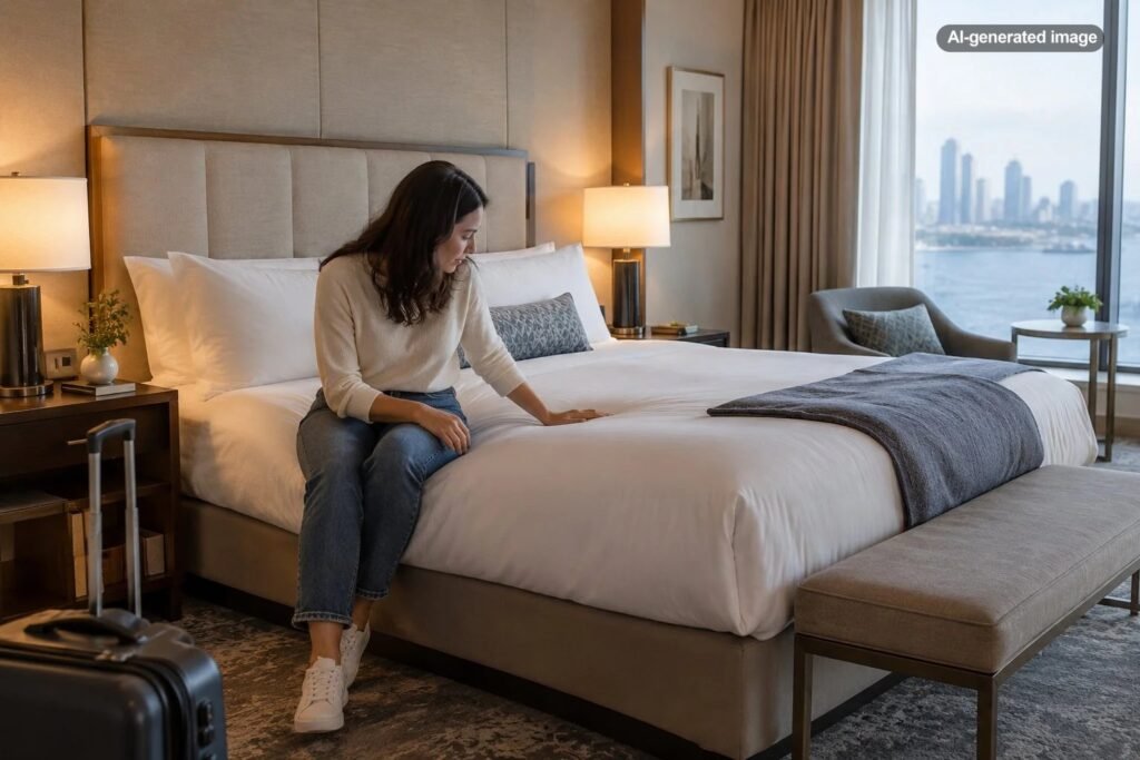 What to Do If the Hotel Mattress Is Too Soft or Too Firm