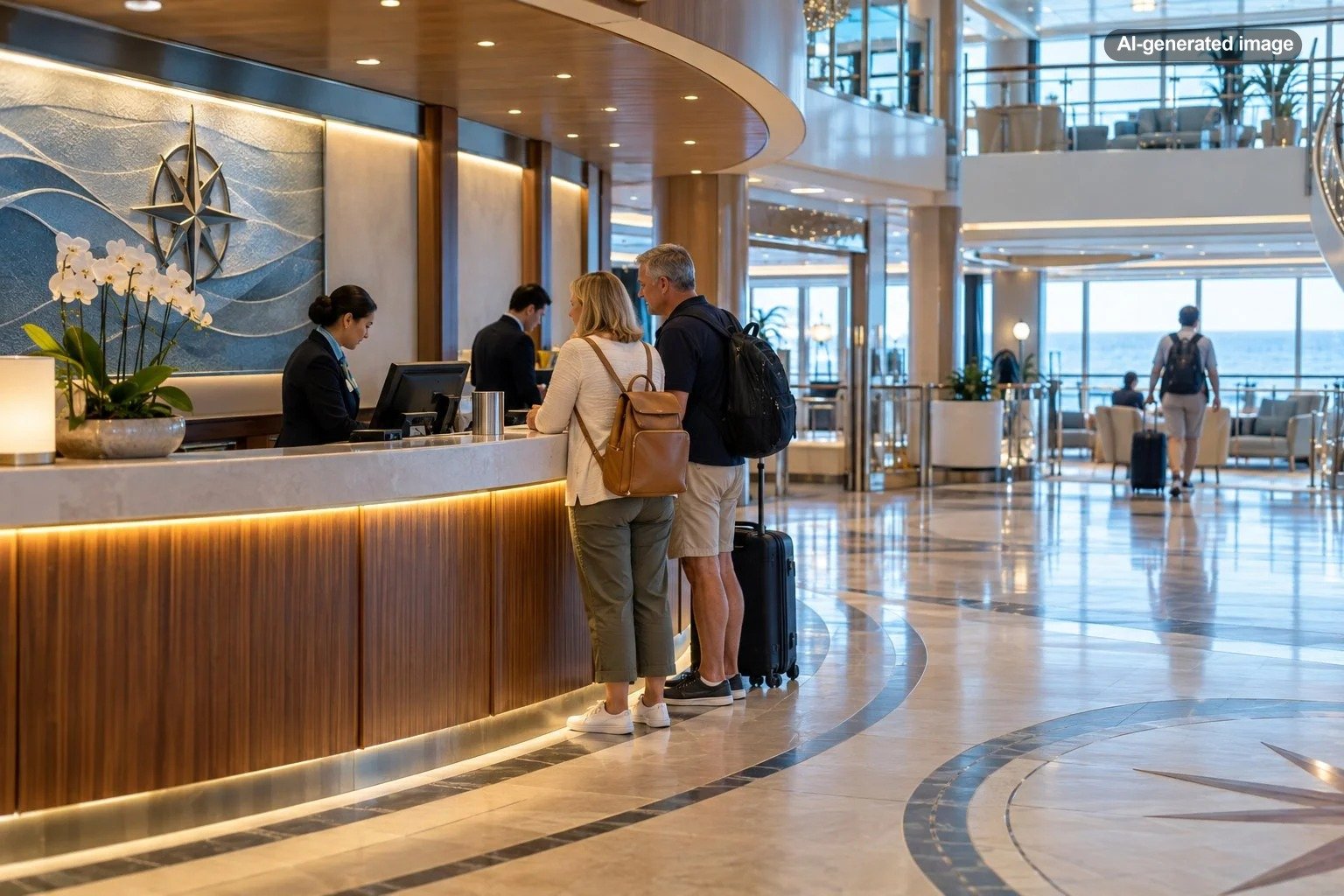 What to Do If Your Cruise Cabin Is Not Ready When You Board