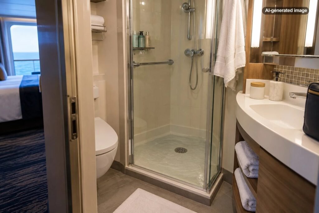 What to Do If Your Cruise Cabin Shower Will Not Drain